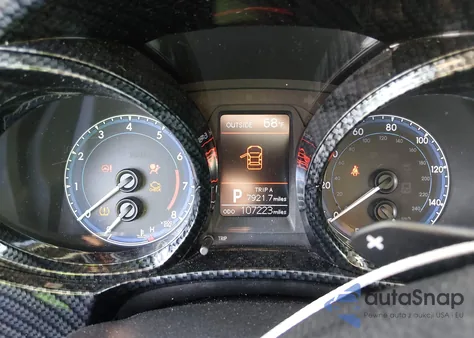 2014 Toyota Corolla S Plus z USA, uszkodzony, nr VIN 5YFBURHE3EP115299